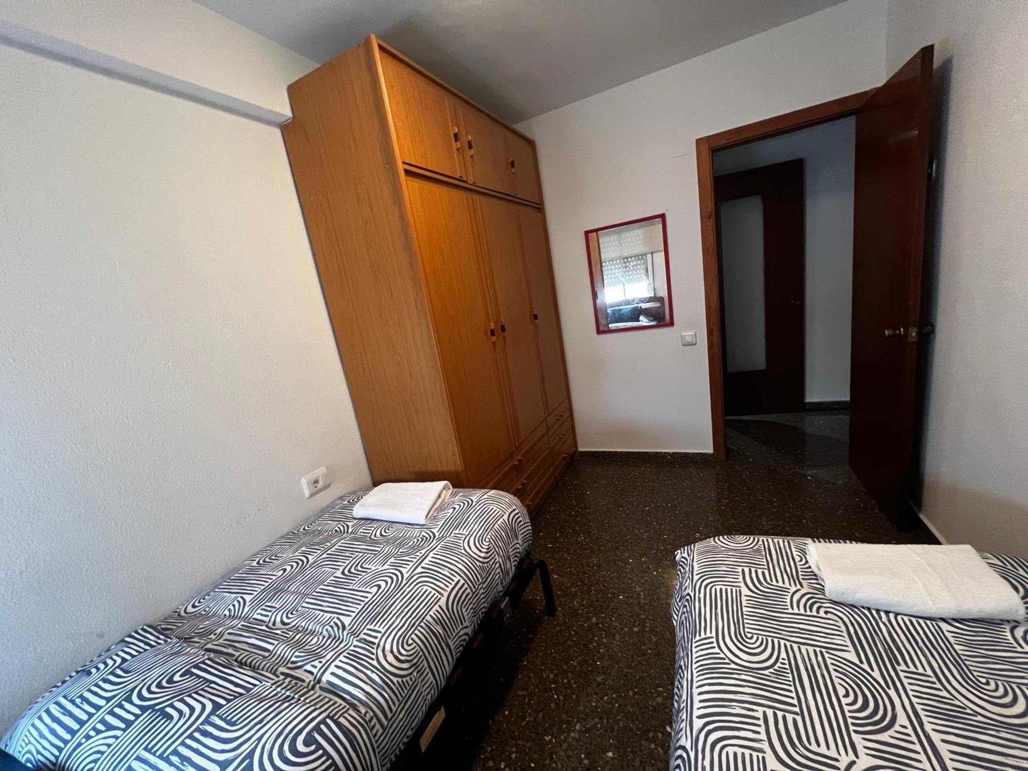 Habitacion Centrica En Acogedora Casa Lägenhet Valencia Exteriör bild